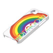 Bodacious 80er Retro Regenbogen casemate hüllen