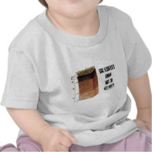 Boden-Wissenschaftler können schmutzig erhalten Shirt