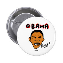 bodibaObama Anstecknadel