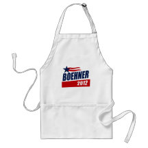 BOEHNER 2012 KAMPAGNEN-FAHNE SCHÜRZEN