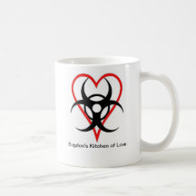 Bogdons Küche des Liebe-Bechers Tee Haferl