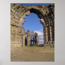 Bogen an Whitby Abtei Posterdrucke