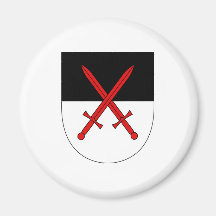 Bogen-Marschall Wappen offizielles Wappenkundesymb Kühlschrankmagnet