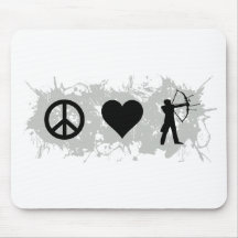 Bogenschießen 1 mousepad