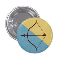Bogenschießen-Knopf Anstecknadelbutton
