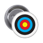 Bogenschießen-Ziel Buttons