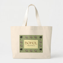 BOHOL Philippinen riesige Taschen-Tasche