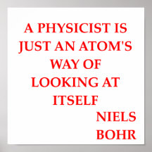 BOHR4 PLAKATE