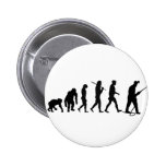 Bohrende Bergmänner und Tunnelerbauer T-Shirts Button
