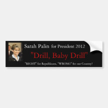 Bohrgerät Sarahs Palin 2012, Babybohrgerät - Autoa