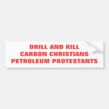 BOHRGERÄT UND TÖTUNG AUTO STICKER