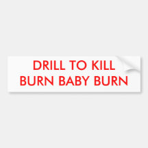 BOHRGERÄT zum KILLBURN BABY-BRAND - besonders ange Auto Sticker