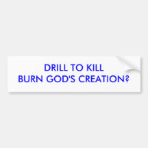 BOHRGERÄT ZUR SCHAFFUNG KILLBURN GOTTES? AUTOSTICKER