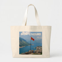 Boka Kotorska in Montenegro-Tasche