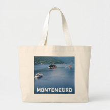 Boka Kotorska in Montenegro-Tasche