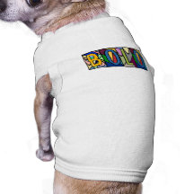 BOLO ~ PERSONALISIERTES BGLETTERS ~ PET-WARE FÜR H HUND T SHIRTS