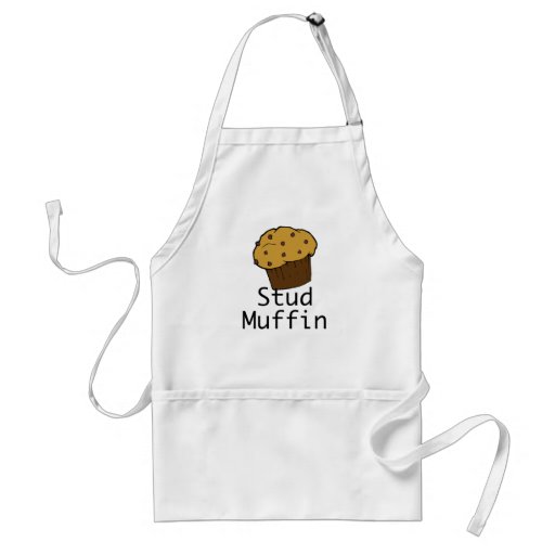 Bolzen-Muffin-Junge Schürzen