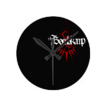 Bombkamp Wanduhr