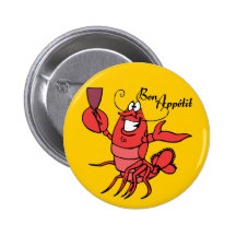 Bon Appetit Hummer Buttons