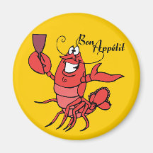 Bon Appetit Hummer Magnete