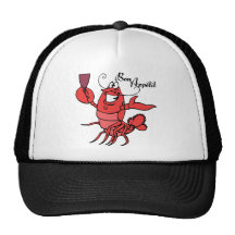 Bon Appetit Hummer Netz Caps