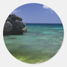 Bonaire-Ozean Sticker