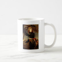 Bonaparte an der Brücke von Arcola durch Gros, Ant Tee Haferl