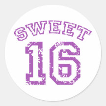 Bonbon 16 sticker