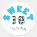 Bonbon 16, Zeit zum Party! Aufkleber