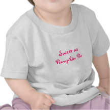 Bonbon als Kürbiskuchen Tshirt