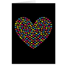 Bonbon ist es ganz über Liebe - ich bin in der Lie Grußkarte