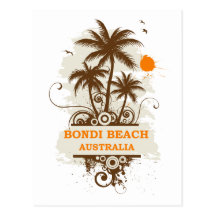 Bondi Strand Australien Postkarte