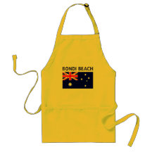 BONDI STRAND Australient-shirts und -produkte Schürze