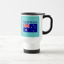 BONDI STRAND Australient-shirts und -produkte Tee Tasse