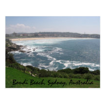 Bondi Strand, Sydney, Australien Postkarte