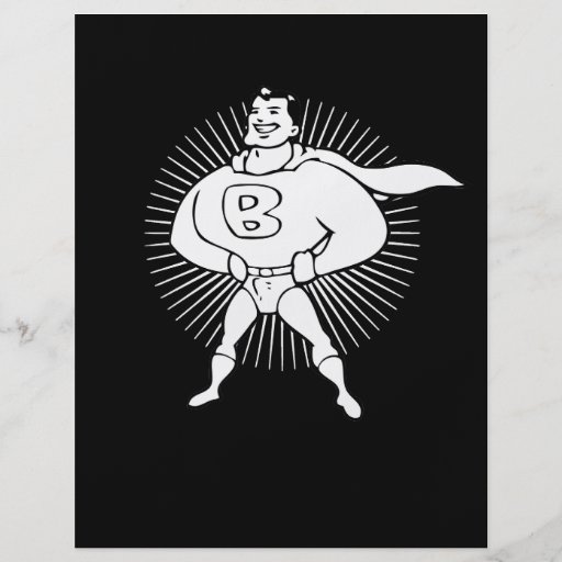 Bonerman! Flyerbedruckung