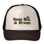 Bong Schläge 4 Jesus Retrokult Cap