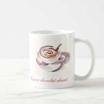 Bonjour chocolat chaud tassen