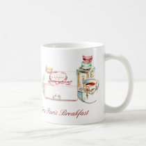 Bonjour Paris Frühstück Becher tassen