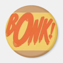 BONK! Comic-Magnet Magnete