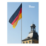 Bonn-Karte Postkarte
