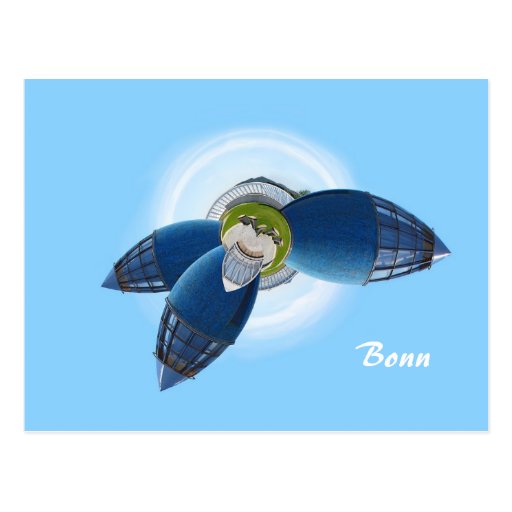 Bonn-Planeten-Postkarte