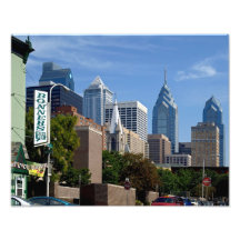 Bonners irische Kneipe - Philadelphia-FOTO-DRUCK