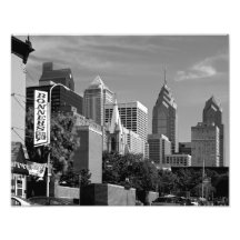 Bonners irische Kneipe - Philadelphia-FOTO-DRUCK