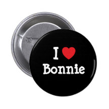 Bonnie T-Shirt Herz der Liebe I Anstecknadelbutton