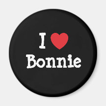 Bonnie T-Shirt Herz der Liebe I Magnete