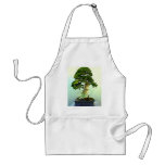 Bonsais-Zypresse-Baum Schürzen