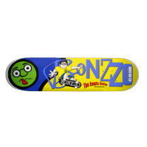 BONZZO der Comic-StreifenSkateBoard Personalisierte Skateboards