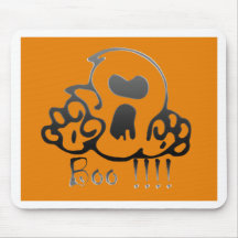 Boo Mousepads