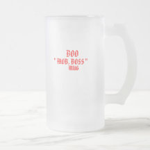 BOO, "PÖBEL, CHEF", BECHER HAFERL